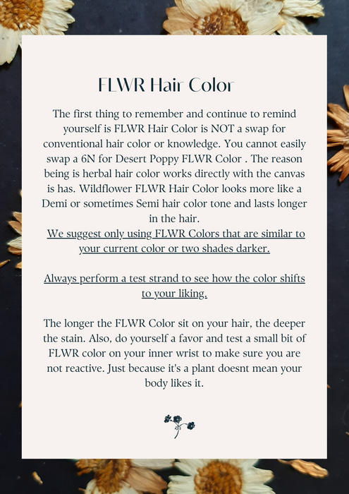 Marigold Copper Blonde FLWR Color