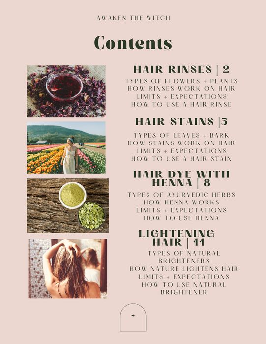 Intro to FLWR Hair Color Guide